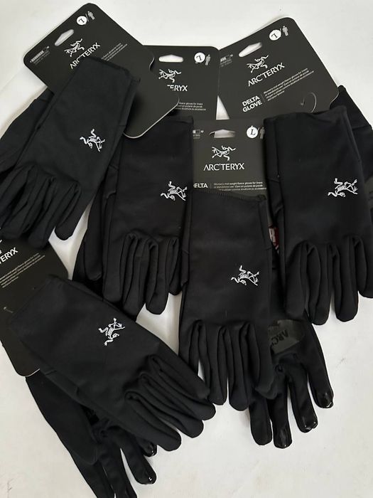 Рукавиці Arc'teryx Goretex / перчатки артерикс /  сенсорні рукавички