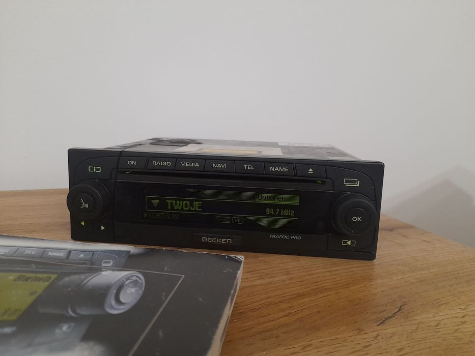 Radio BECKER TRAFFIC PRO BE7945 MP3 - Nowszy Model Unikat ! Bluetooth