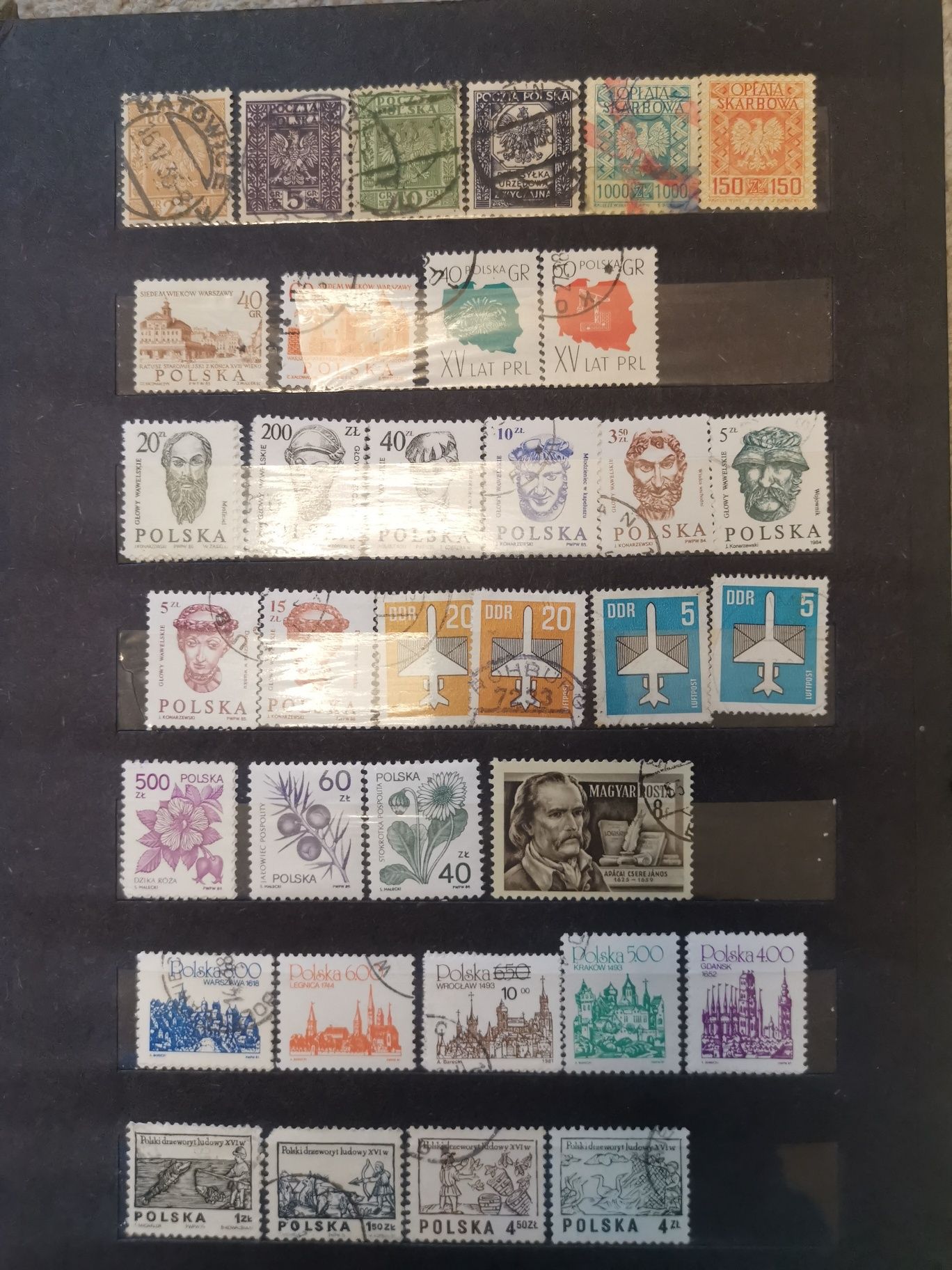 Sprzedam znaczki kolekcjonerskie stare