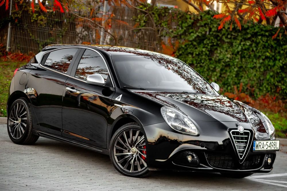 Alfa Romeo Giulietta 1750i QV Po duzym serwisie Xenon Navi Skóra Full Idealna !!!