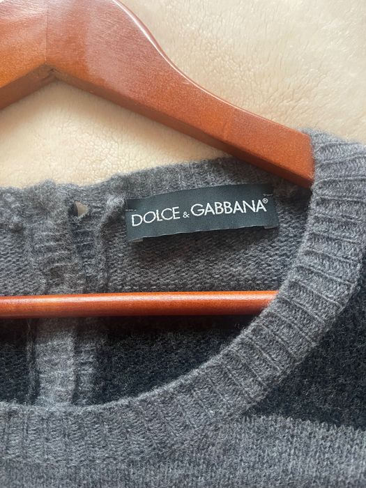Оригинал. Продам  теплое фирменное платье Dolce Gabbana
