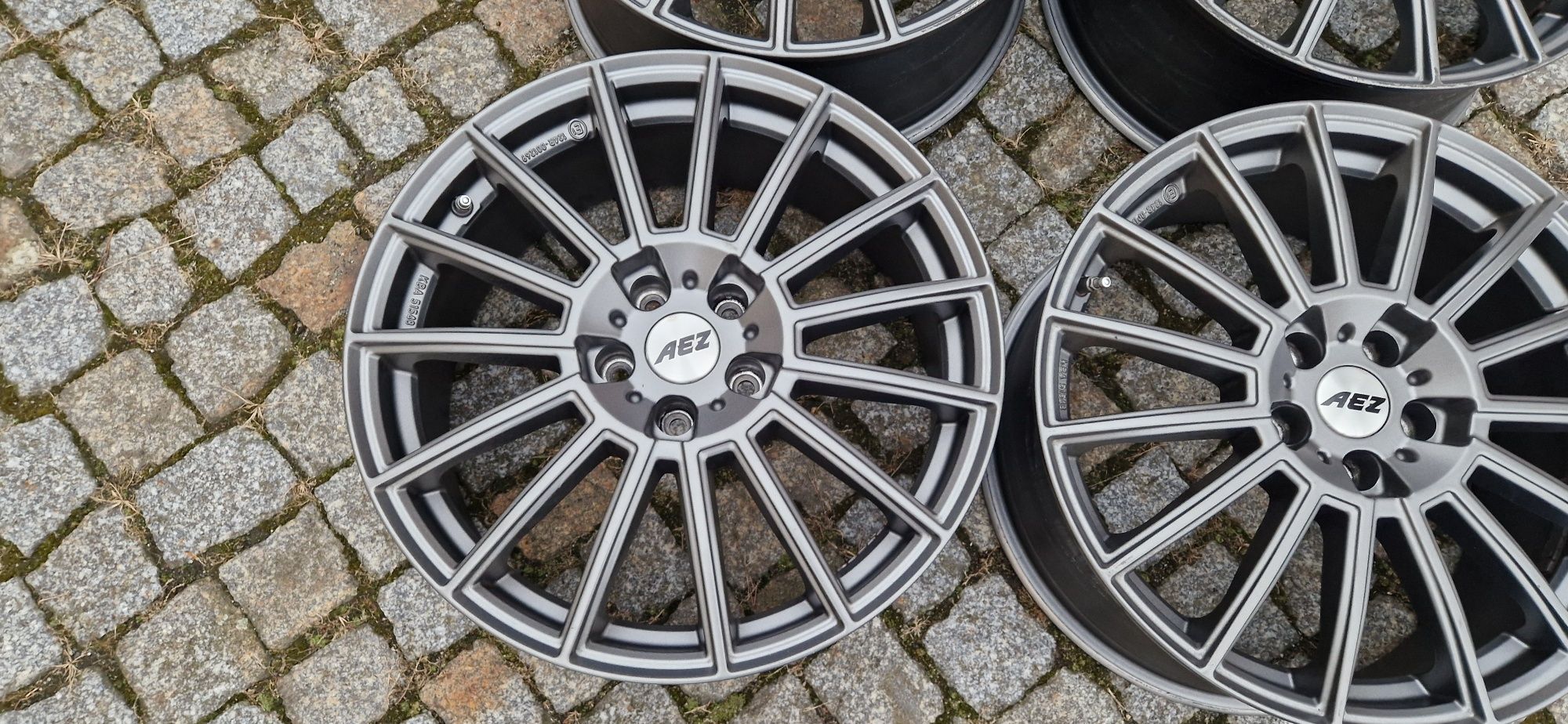 Felgi AEZ 19 5x112 Audi,Skoda,Seat,Volkswagen Alufelgi,Koła
