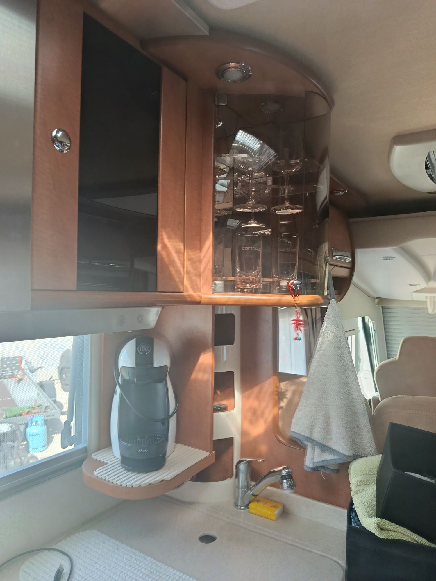 Autocaravana carthgo 62 QB