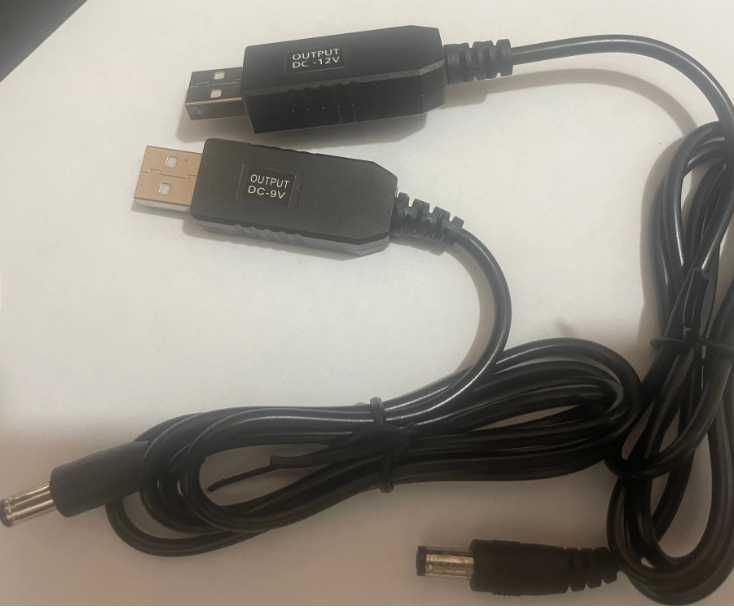 Інтернет без світла. Перехід повербанка USB 5v wi-fi роутер 9,12v