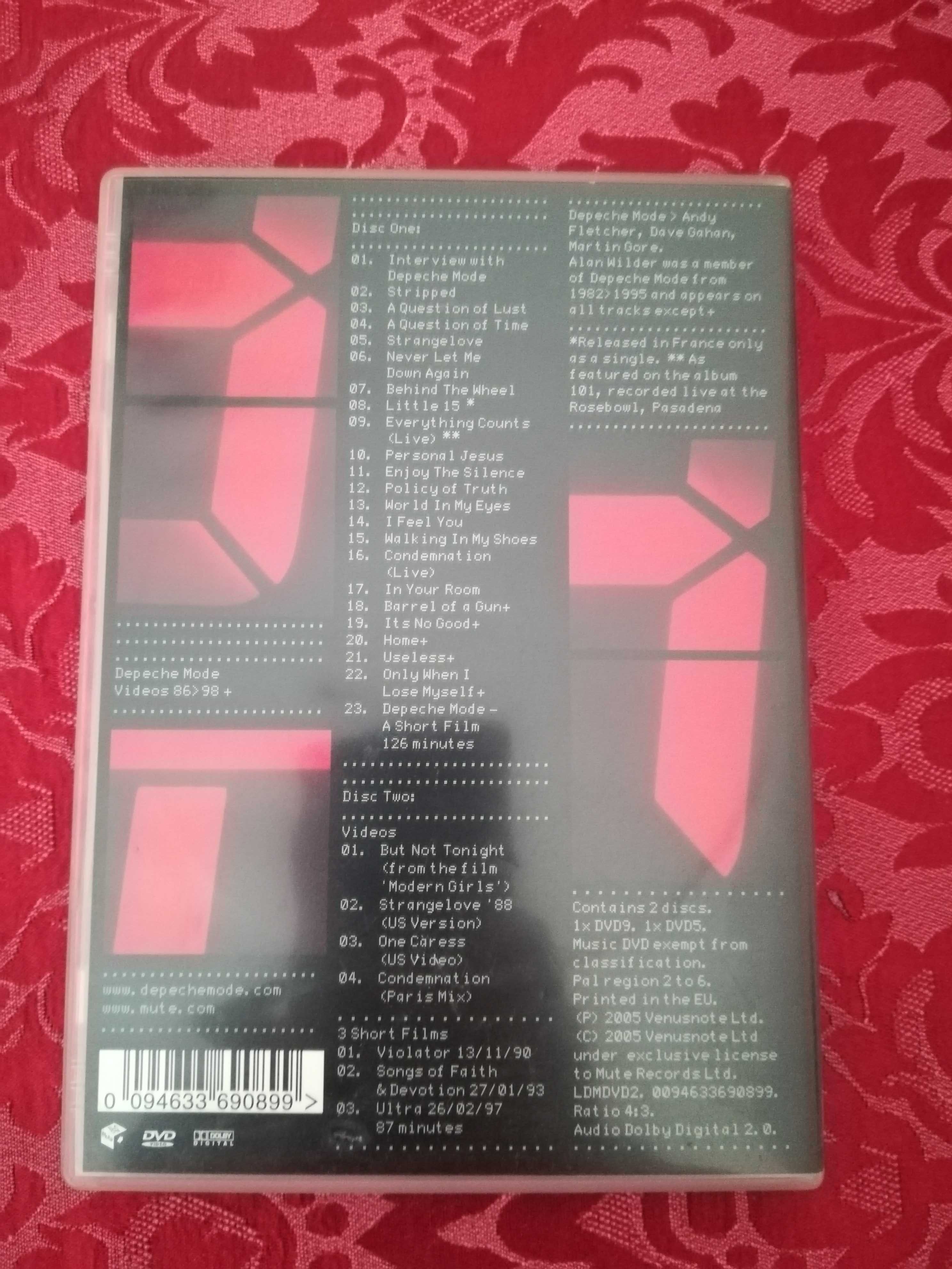 Dvd Depeche Mode