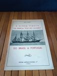 Livro A minha viagem na barca Foz do Douro por Gago Coutinho 1945