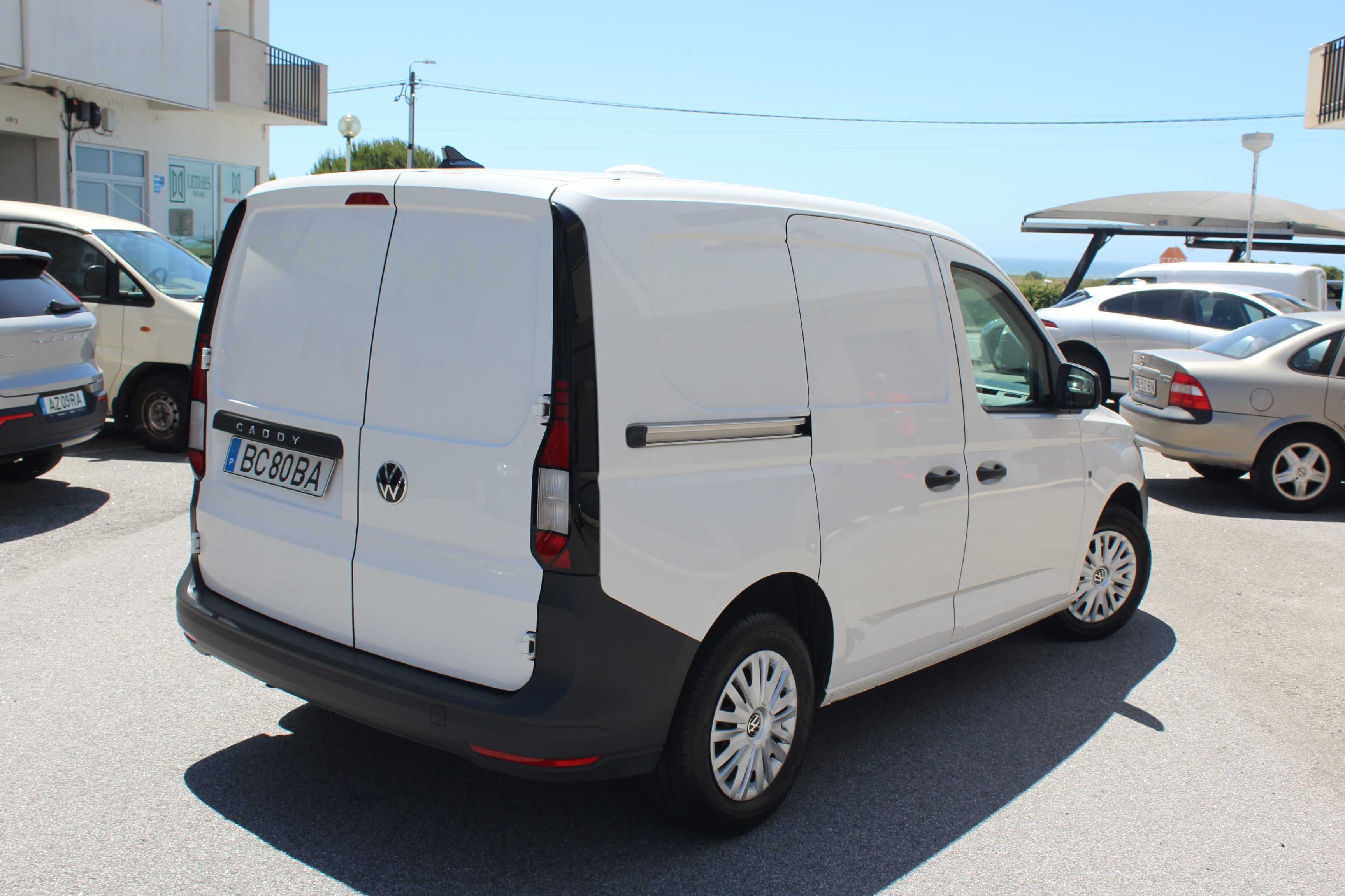 VW Caddy 2.0 TDI 102CV, A/C IVA dedutivel 06/2023