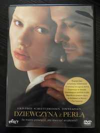 Film DVD Dziewczyna z perłą