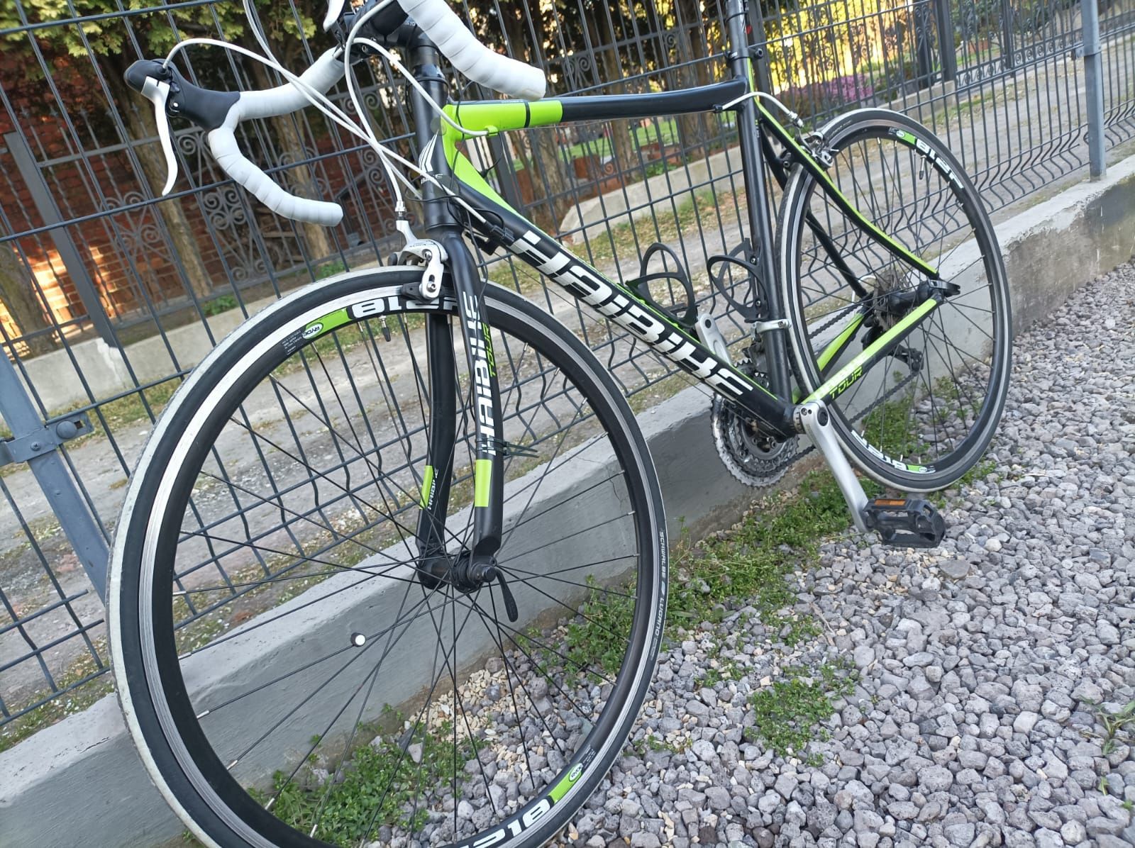 Rower kolarzówka meska haibike