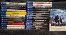 Диски для PS4/PS5