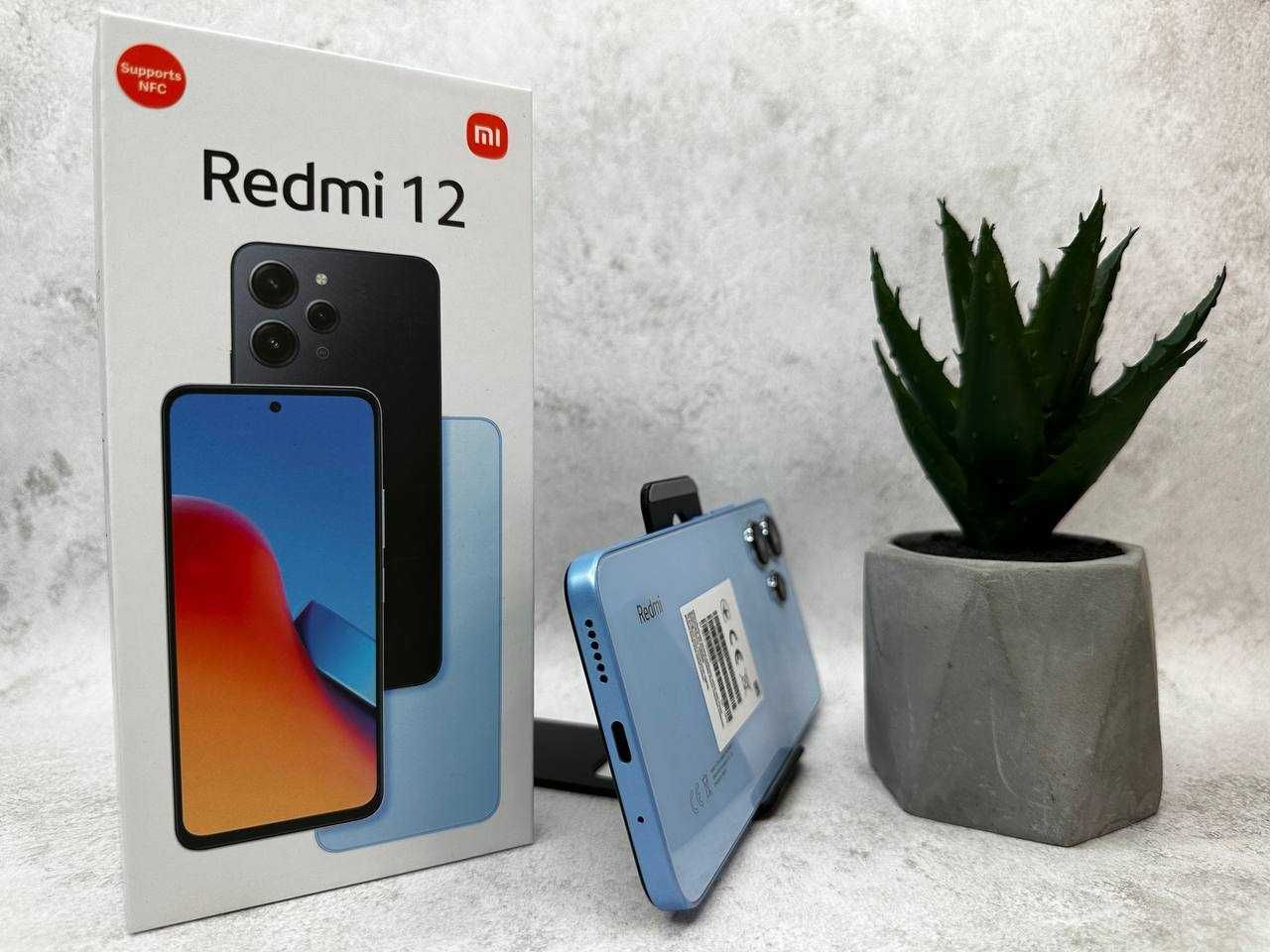 Телефон Xiaomi Redmi 12 8/256 NFC Sky Blue Купити, Смартфон Ксіомі