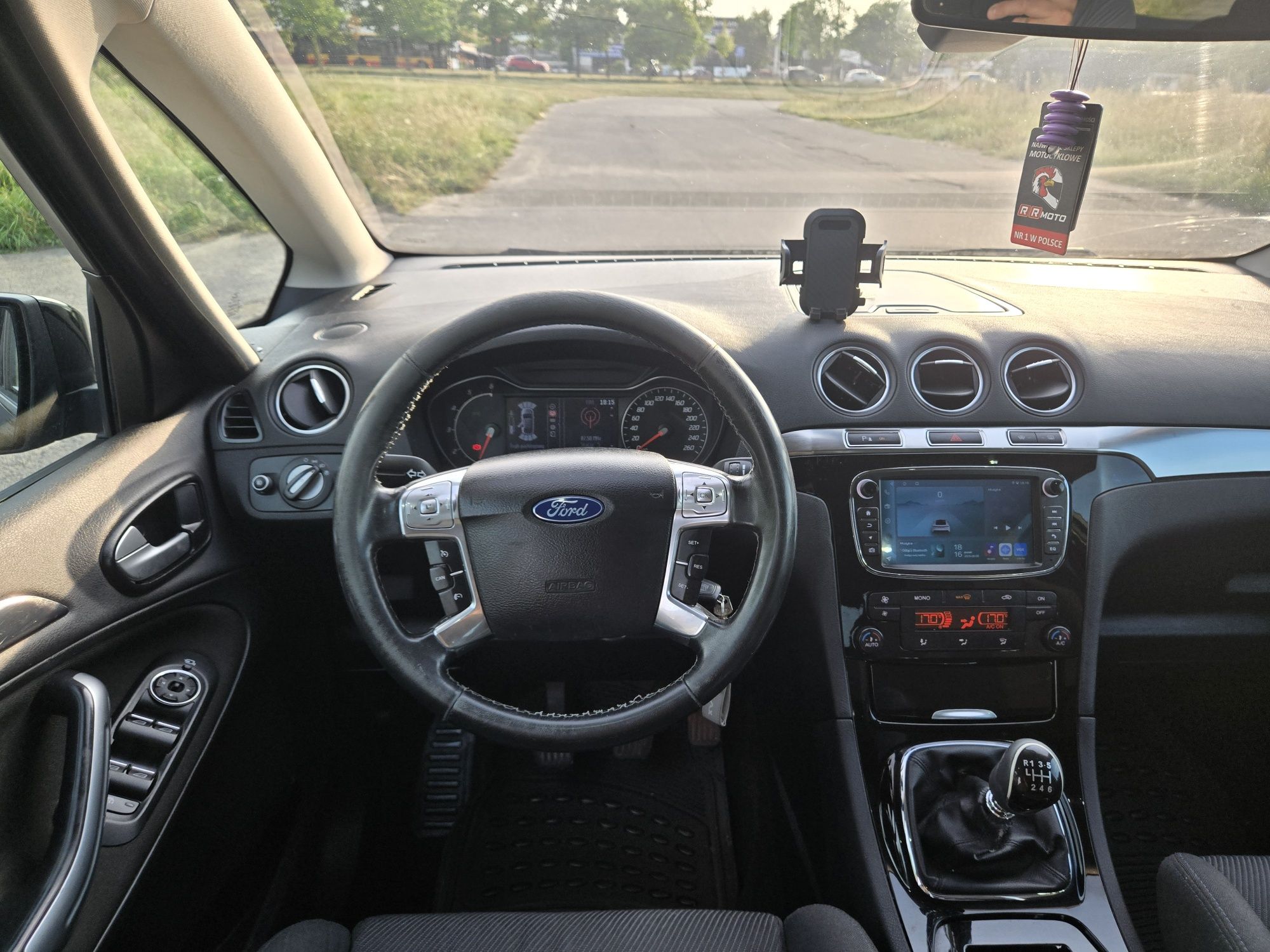 Ford S-Max 2.0 TDCi 2010 r. manual