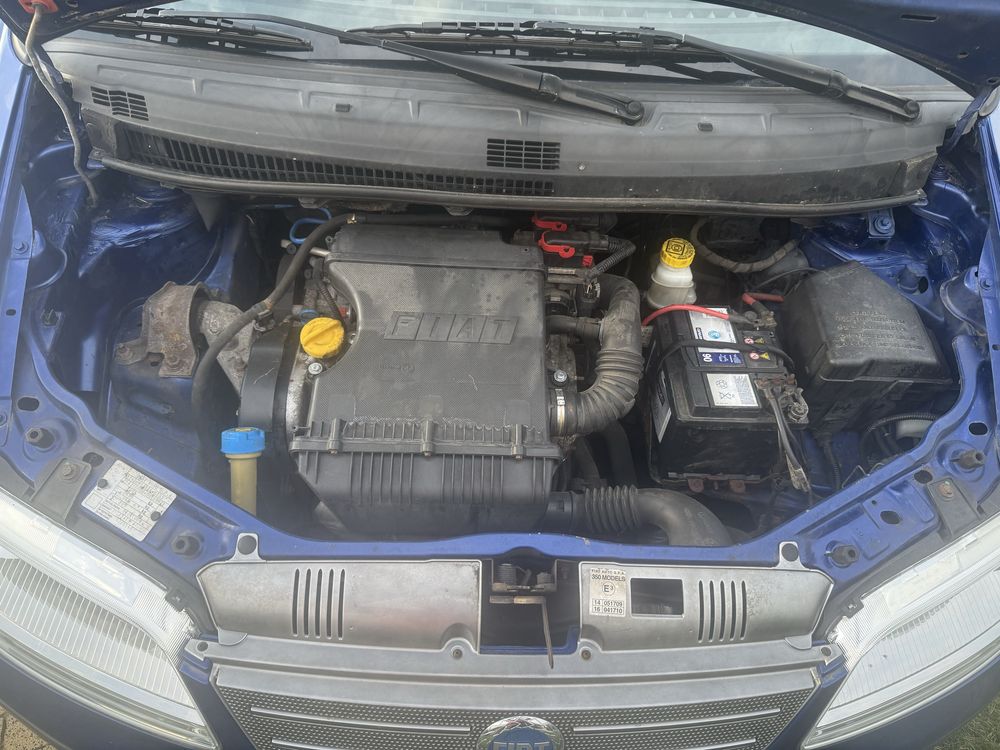Fiat Idea 1.4 benzyna, klimatyzacja