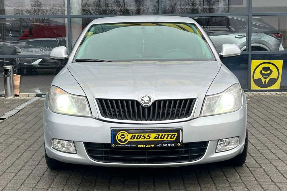 Skoda Octavia 2012