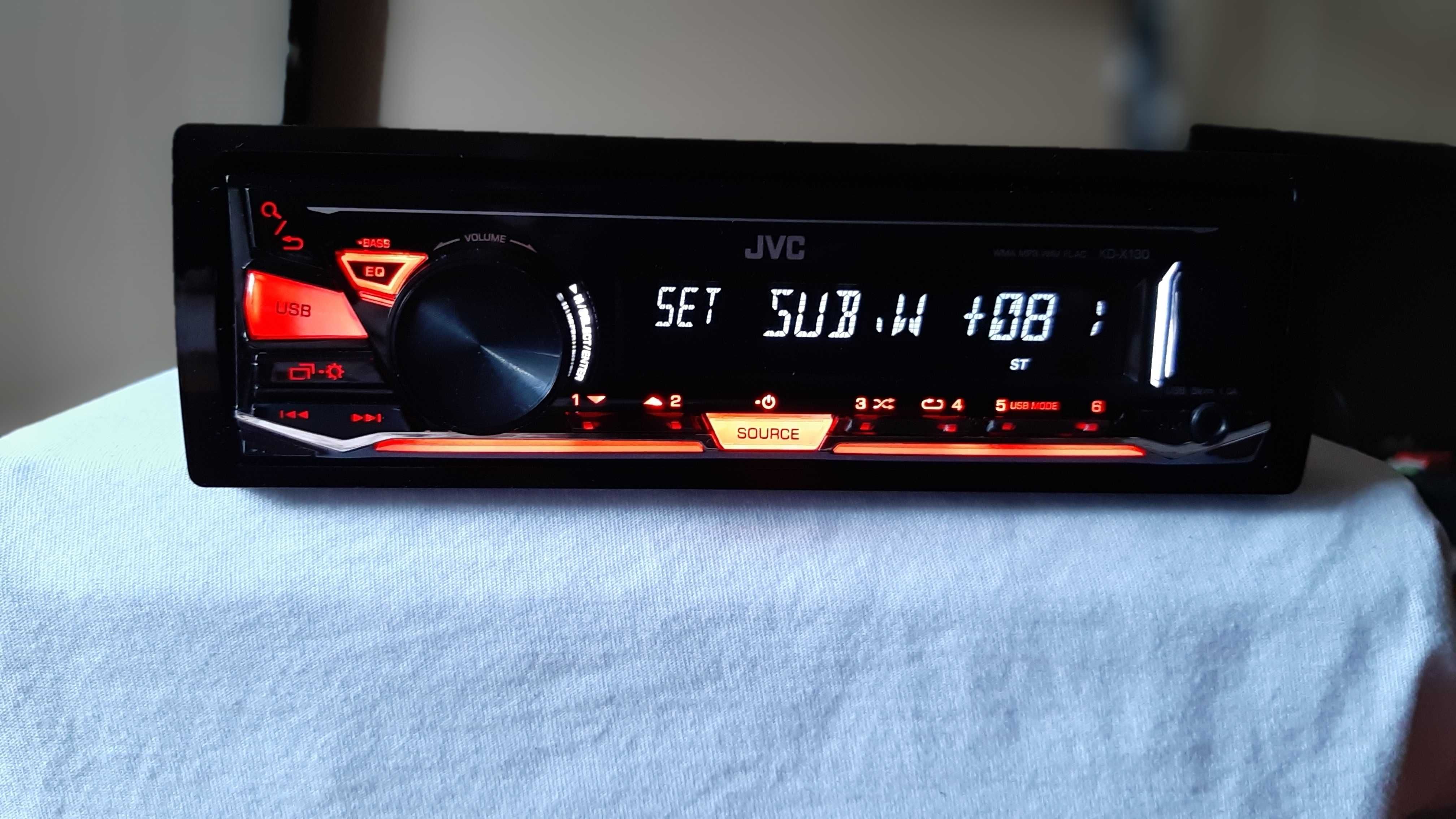 Sprzedam radio marki JVC KD-X130