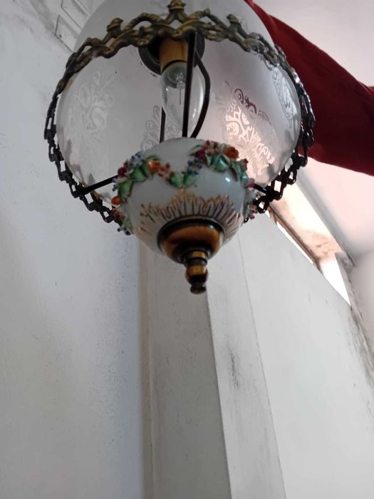 Candeeiro de hall clássico