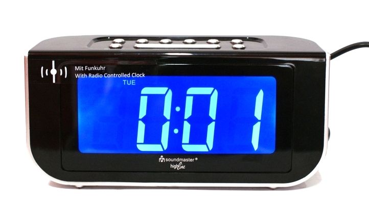 Radiobudzik Radio FM Soundmaster FUR4005