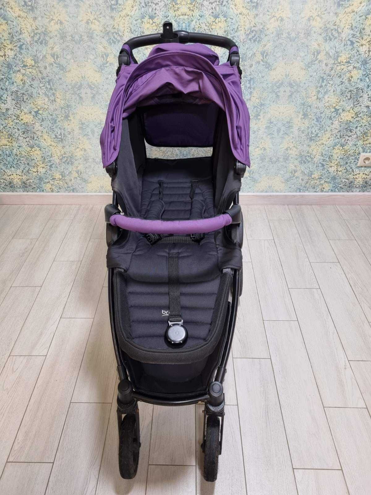 Коляска Britax B-motion 4 Plus в комплекті з люлькою+багато аксесуарів