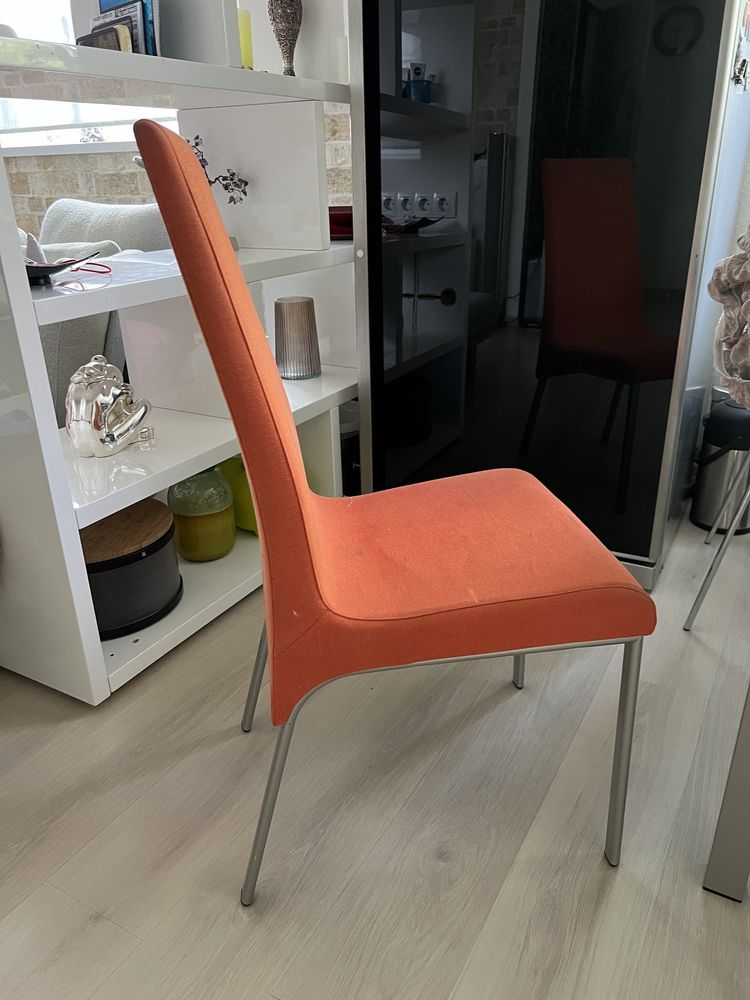 Стол обеденный  Calligaris + 4 стула