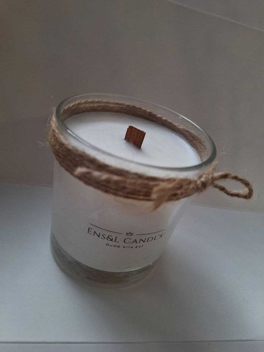 Свічка, Аромосвічка. Контейнерна свічка. Аромосвеча. Hand Made