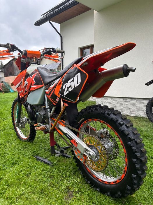 Ktm sx 250  1998 sel A koło 18" zawias enduro