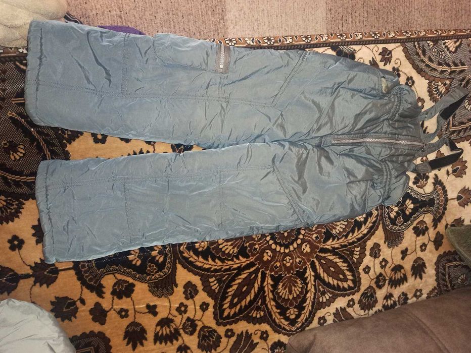 Дитячий зимовий набір куртка та комбінезон