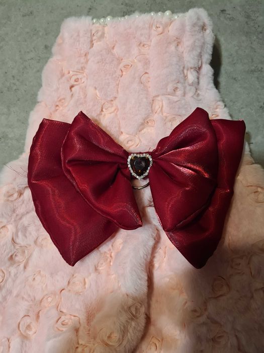 Ubranko dla Psa różowe XL