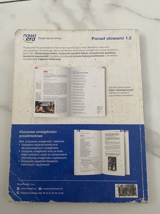 Ponad slowami podrecznik 1 część 2