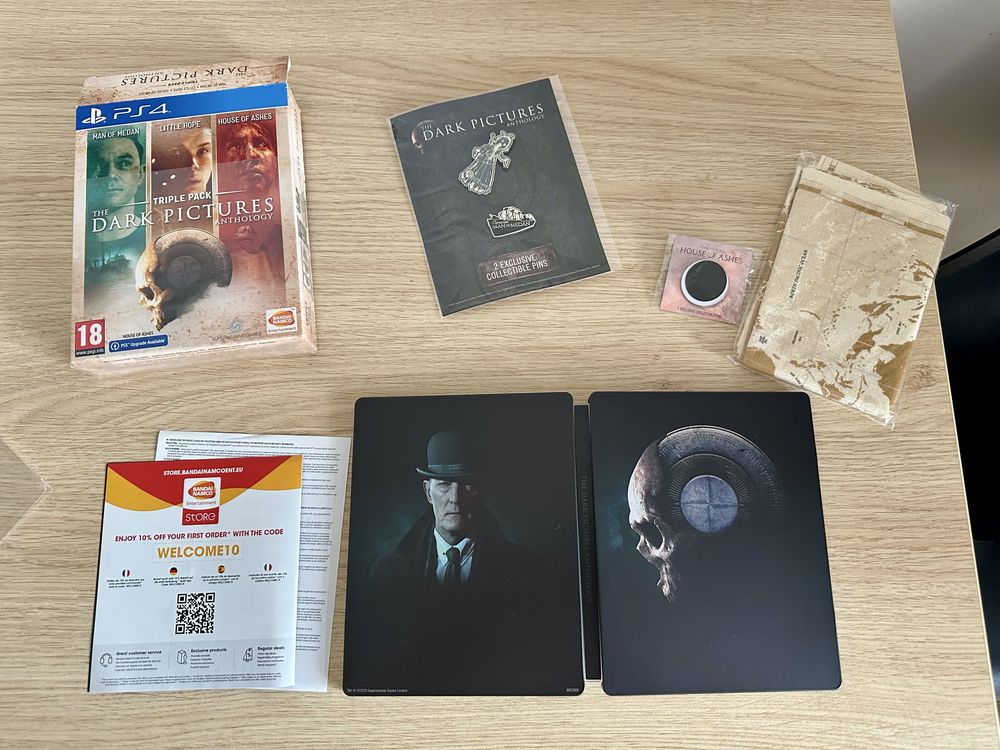 Ігри ps4-ps5 delux special  steelbook games