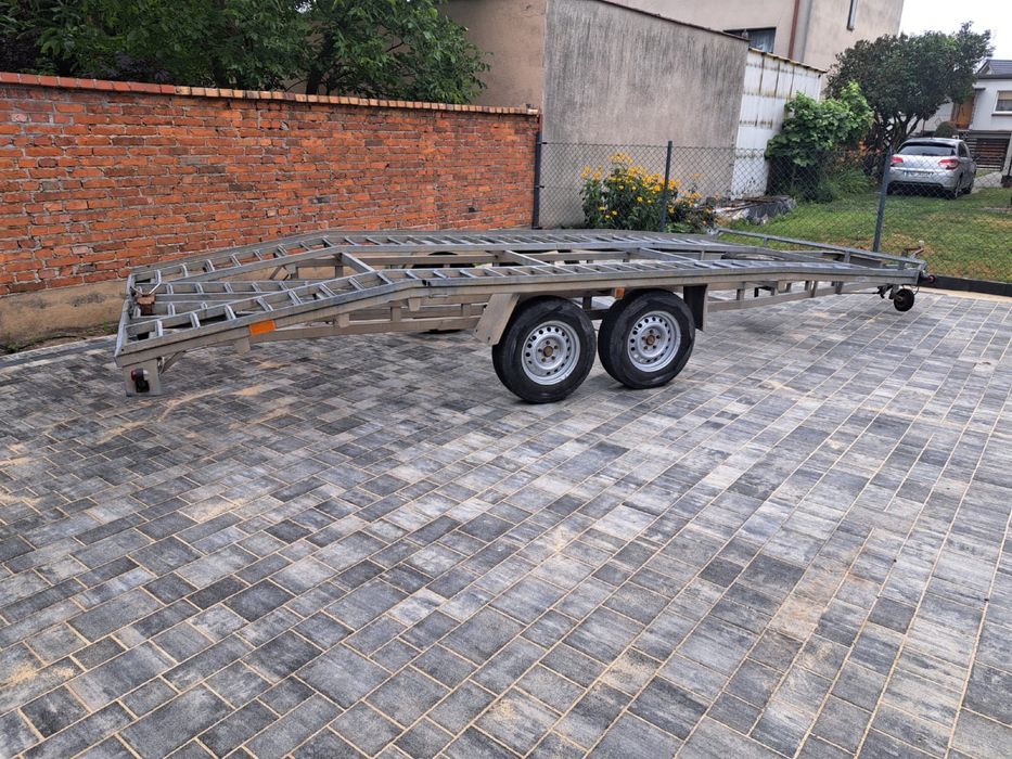 Przyczepa ciężarowa