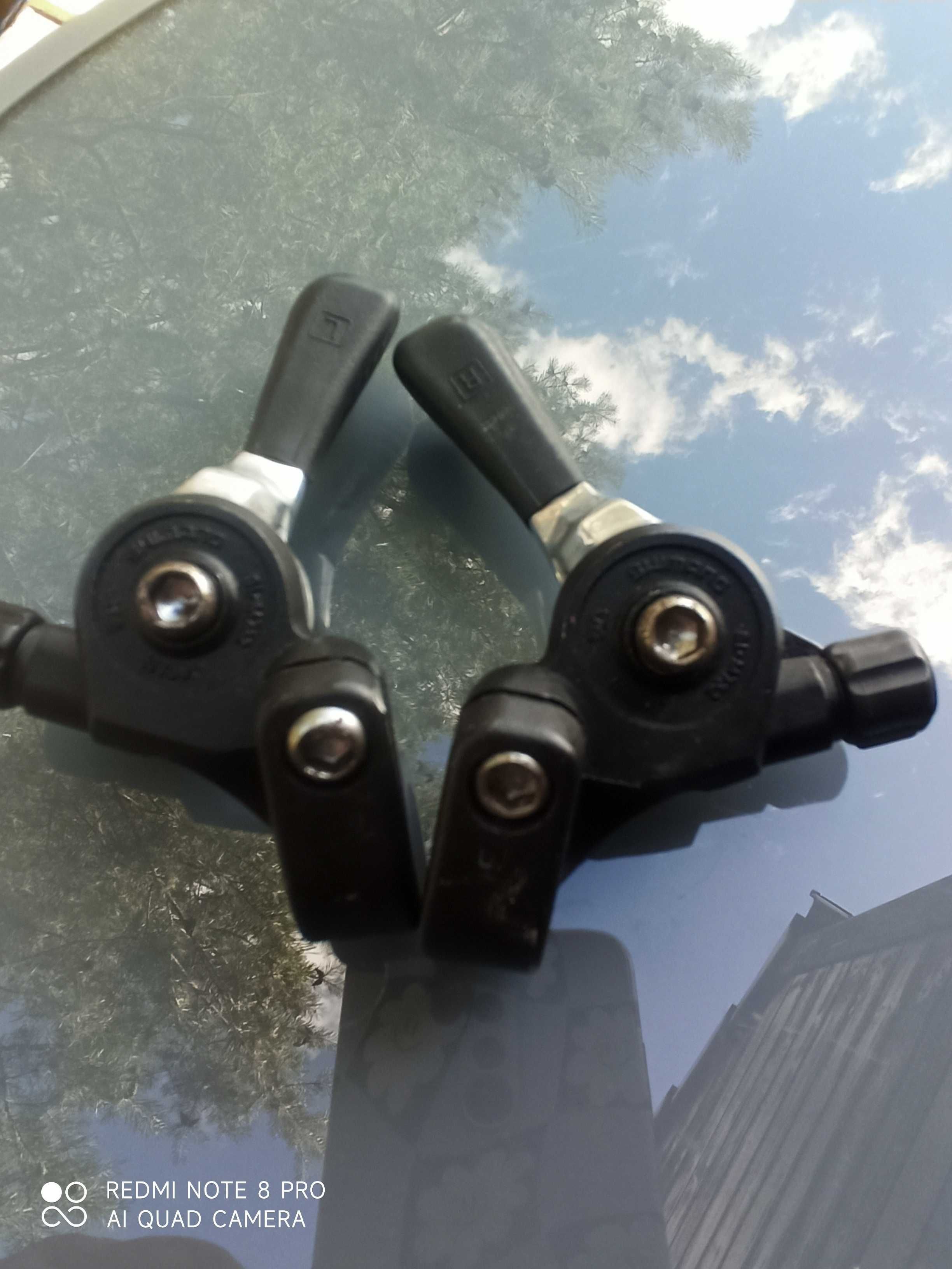 Shimano Deore XT Thumb SL-M 732 RETRO manetki.