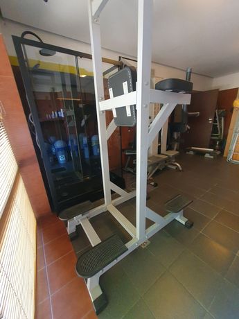 Drążek stacjonarny / Poręcz do ćwiczeń do podciągania