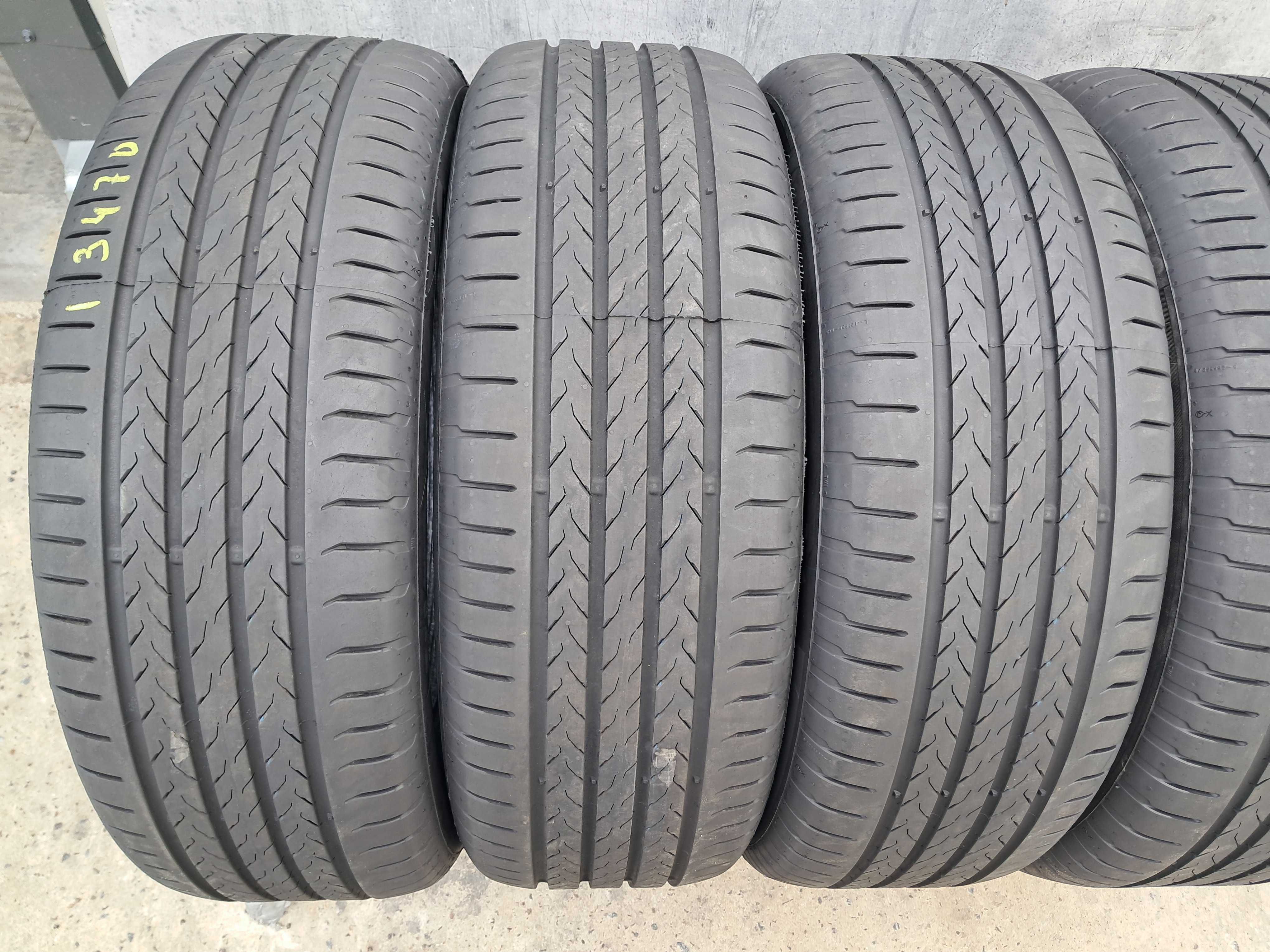 Резина літня, 99%, Continental Eco Contact 6Q SEAL 235\55 R19 2024р