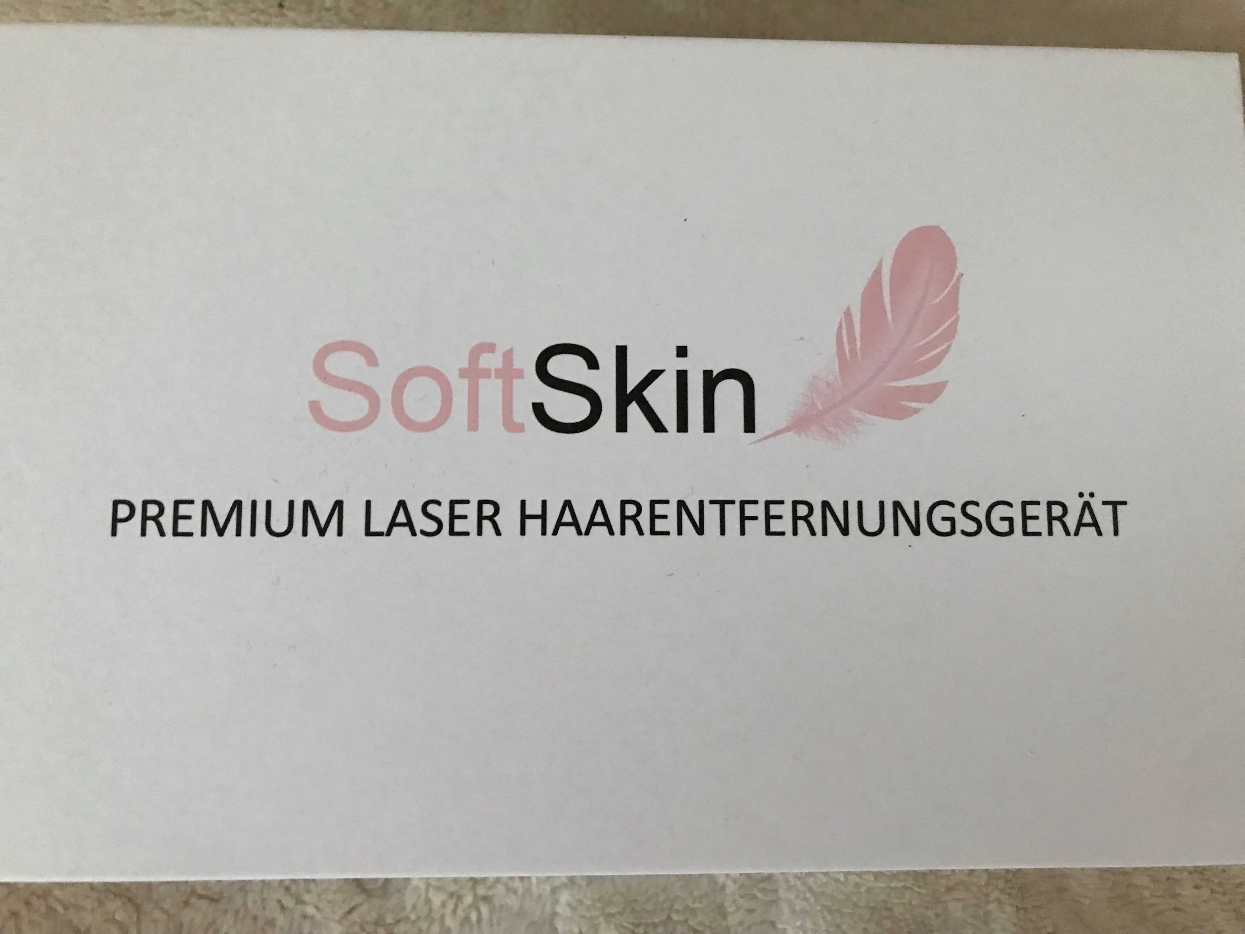 Depilator laser SOFTSKIN  laser  HAARENTFERNUNG