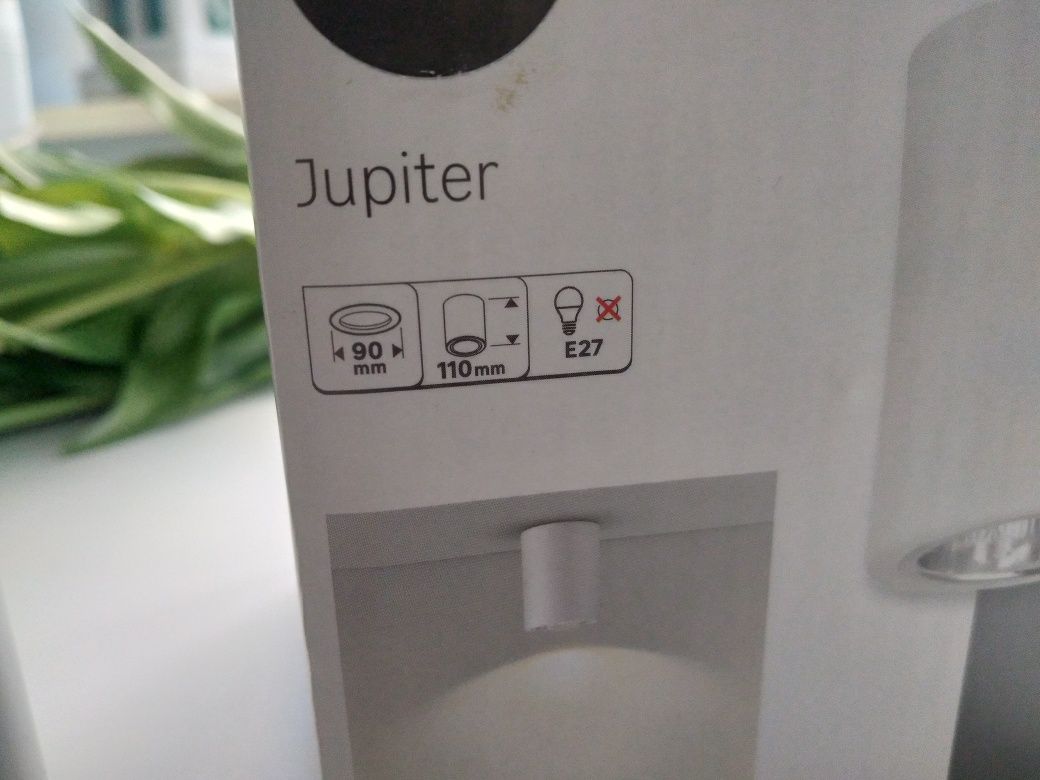 Oprawa natynkowa Jupiter biała