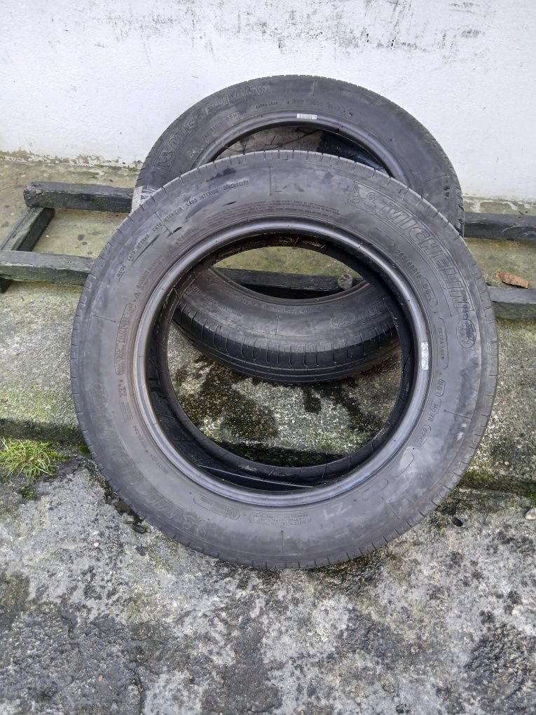 Шини Michelin 205 60 R 16 2шт Літо (0056) Резина