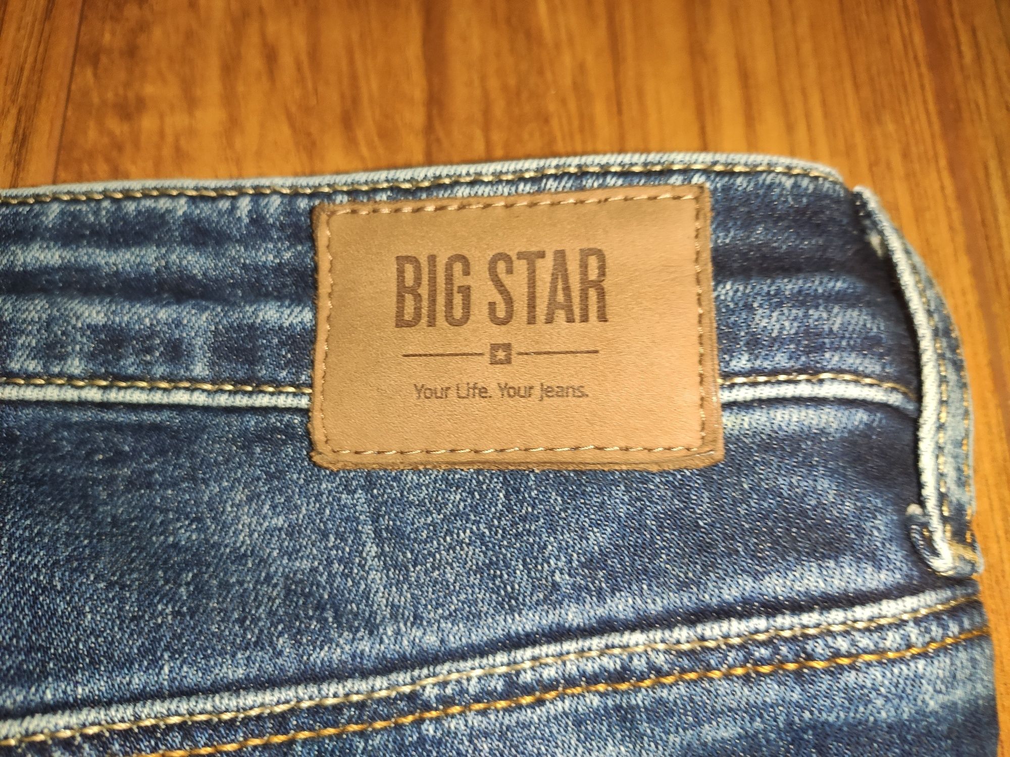 Spodnie Jeansy Big Star rozm 30/30