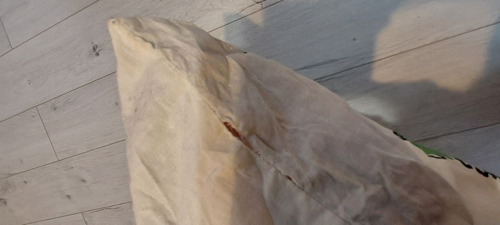 Torba szmaciana na zakupy z materiału