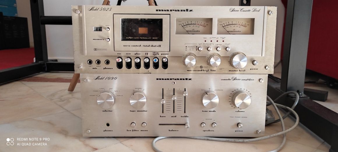 Amplificador Vintage Marantz 1090