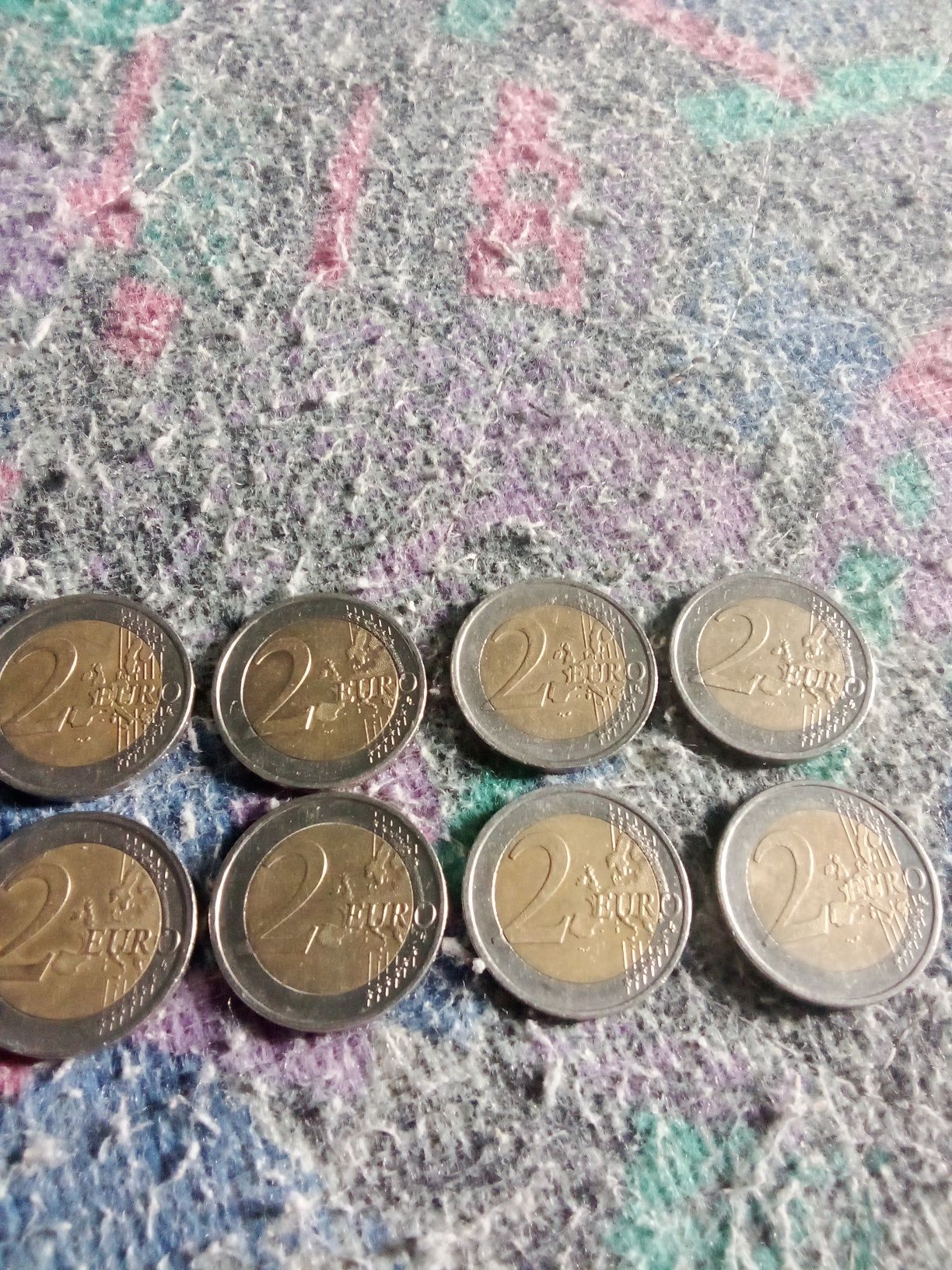 Продаю монети ЕВРО