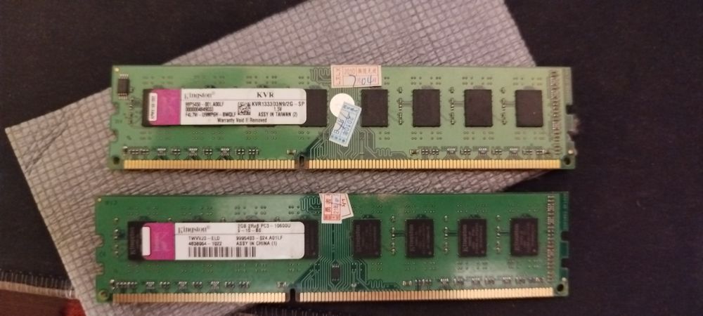RAMS DDR3 - 2Gb cada
