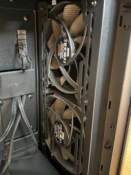 HELLA BLACK ігровий компʼютер (RTX4060, Ryzen 5 5500, Be Quite)