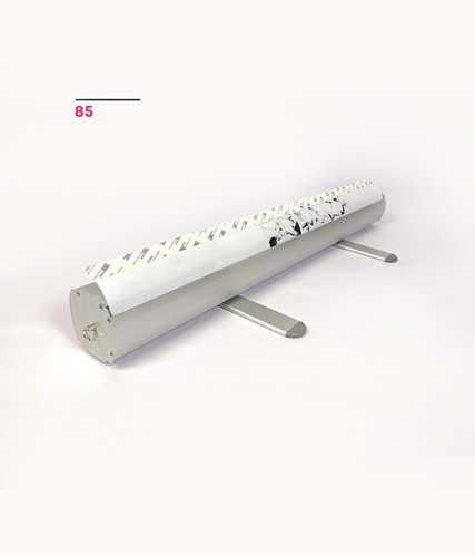 Roll-Up Classic 85cm x 210cm Novo C personalização em lona