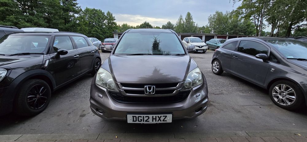 Honda CR-V 2.2i DTCE 4WD 2013 rok 6 Biegow Xenon Anglik V5C Zapraszam