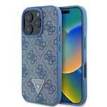 Guess GUHCP16XP4TDPB iPhone 16 Pro Max 6.9" niebieski/blue hardcase Le