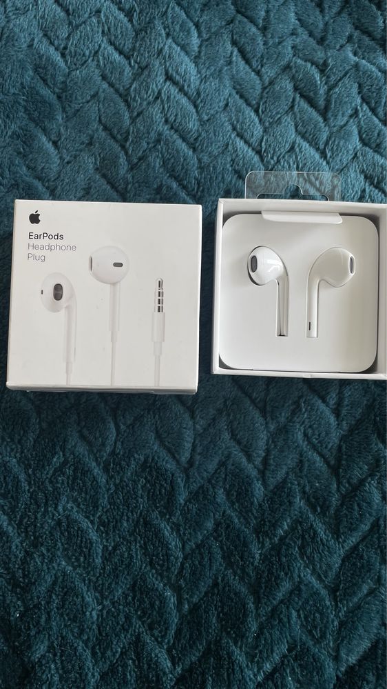 Słuchawki douszne APPLE Earpods