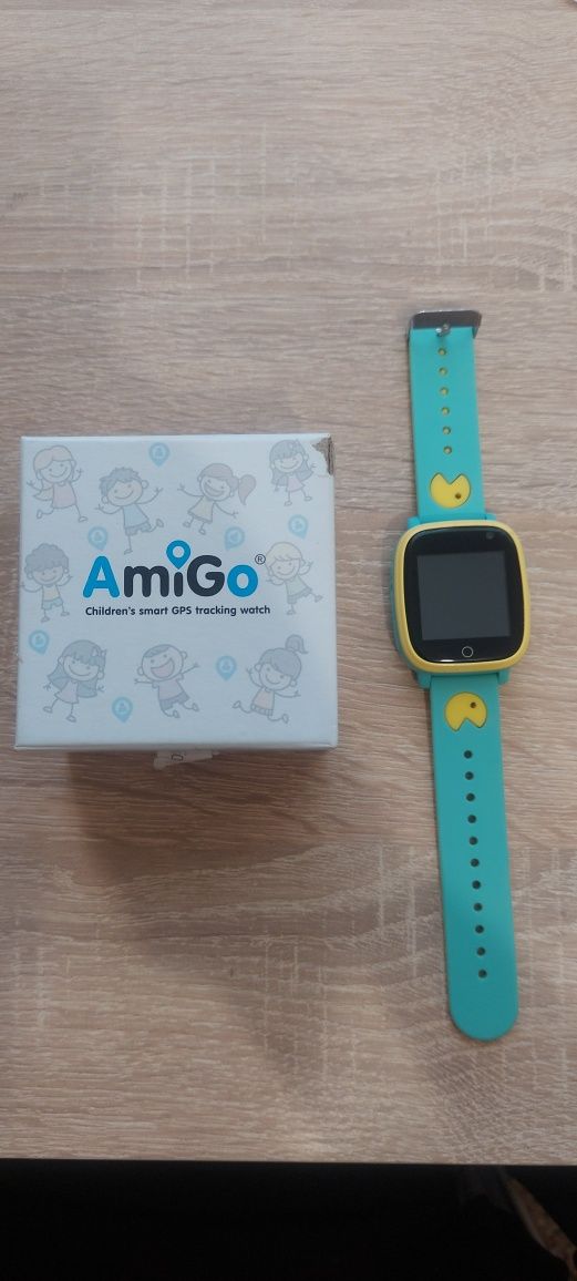Смарт-годинник AmiGo GO001 iP67