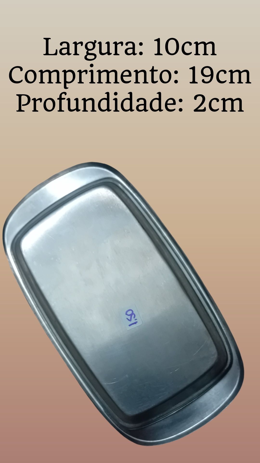 Salva metálica..