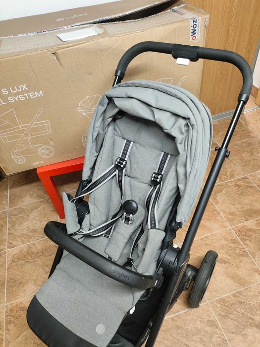 Cybex balios s lux 3 w 1