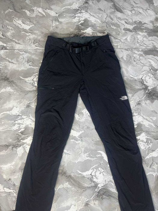нейлоновые штаны the north face TNF тнф штаны